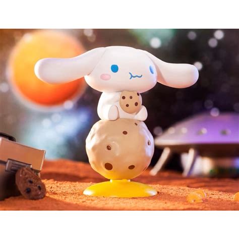 Top Toy Sanrio Planet Snack Planet Blind Box Cinnamoroll Figure