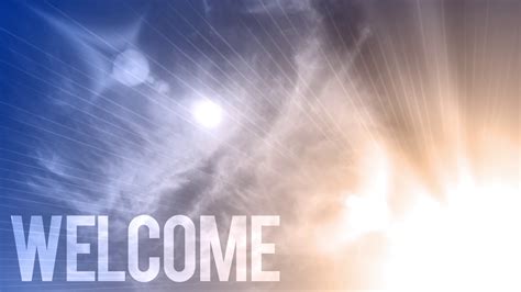 Heavenly Welcome Text Motion Background 0015 Sbv 300087150 Storyblocks