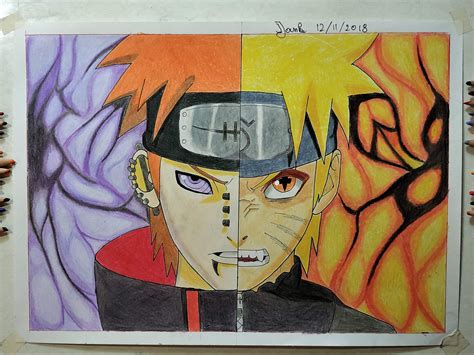 Drawing Naruto Paint