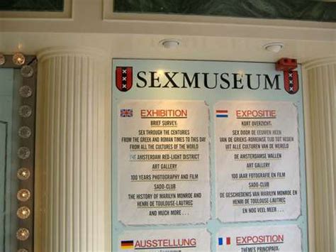 Il Sex Museum Di Amsterdam Blogolanda