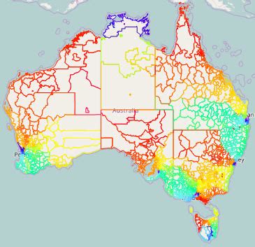 Australian Postcode Area Data National Compilation Archives MapMakers Australia