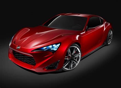 Toyota Reveals Scion Fr S Sports Coupe Concept Drive Arabia