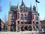 Rathaus (Neumünster) (Neumünster, 1900) | Structurae