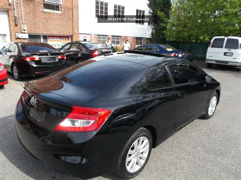 2012 Honda Civic Ex Coupe 2 Door 1 8l