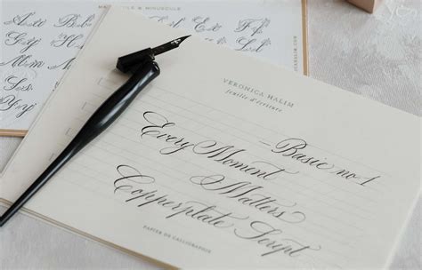 Copperplate Calligraphy And Illustrative — Veronica Halim Calligraphy