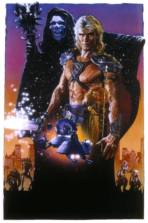 The master is masterful, indeed. Masters Of The Universe Oral History