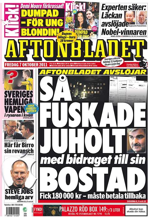 Så avslöjades Juholts fusk av Aftonbladet | Aftonbladet