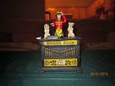 Without a blood supply, organs deteriorate rapidly. KYSER & REX~1882 MECHANICAL ORGAN BANK for Sale in ...