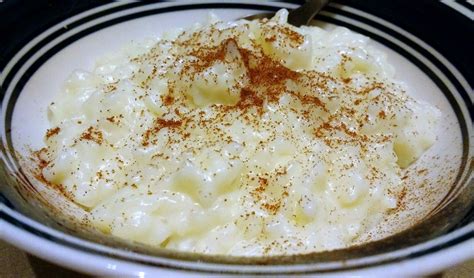 Leftover Rice Pudding Apartment Eats