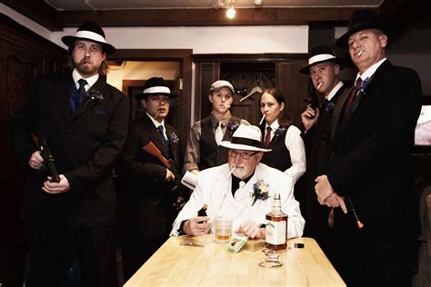 Our Forties Gangster Themed Wedding The Family A Better Image Photography Gangster