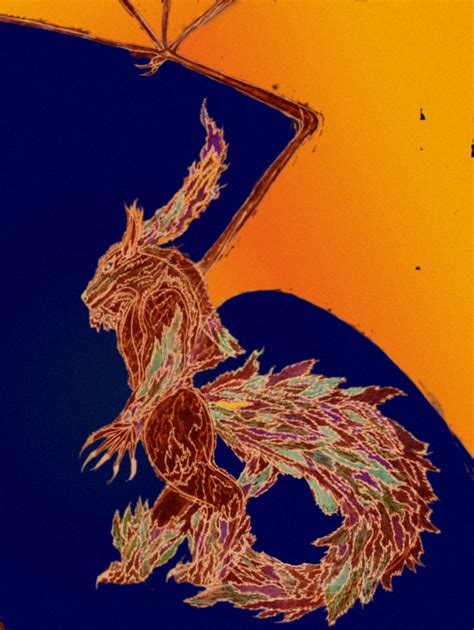 Elemental Fire Wolf Spirit Recolor Concept By 1devilishdude On Deviantart