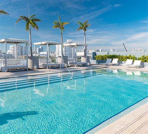Miami Beach Hotel Pools Probably The Best Hotel Pool Day Passes In