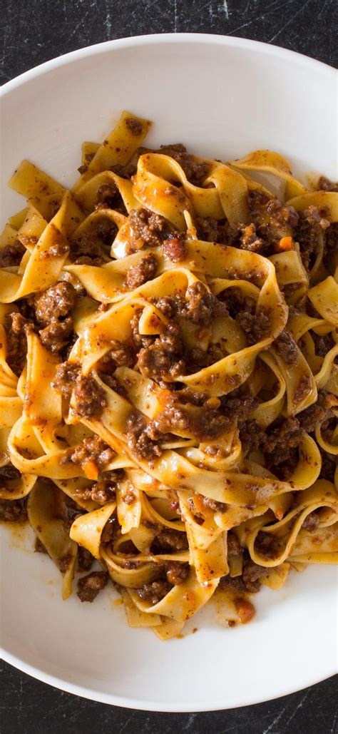 Weeknight Tagliatelle With Bolognese Sauce Cook S Illustrated