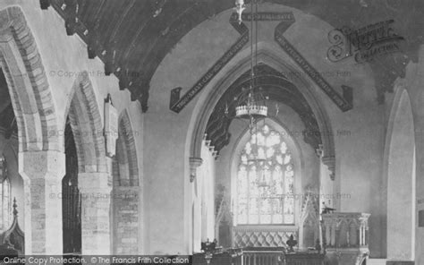 Photo Of Northam Church Interior 1890 Francis Frith