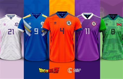 Maybe you would like to learn more about one of these? Des maillots pour les personnages de Dragon Ball Z - - L'Équipe
