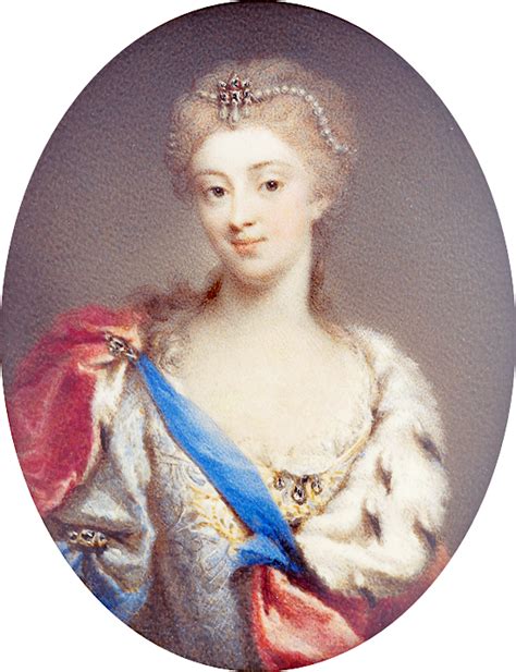 Princess Maria Clementina Sobieska By Rosalba Carriera Location