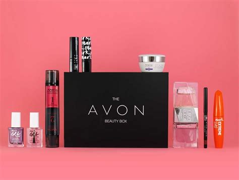 Were So Excited To Introduce Our First Avon Beauty Box This Exclusive