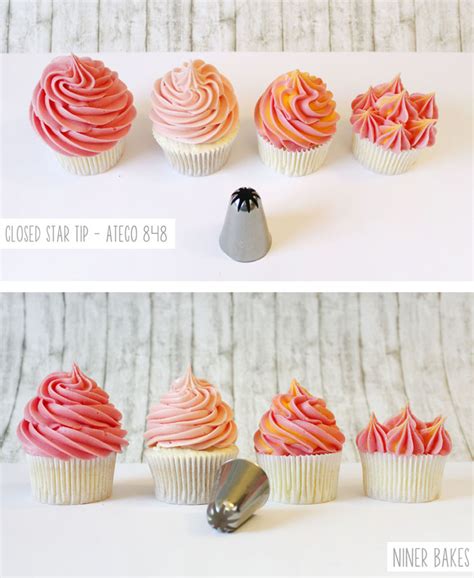 Cupcake Decorating Basic Icingfrosting Piping Techniques How To