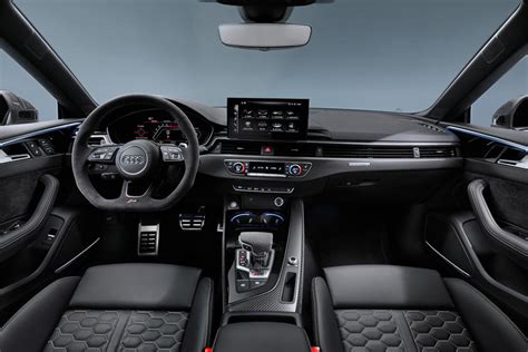 2021 Audi Rs5 Sportback Interior Photos Carbuzz