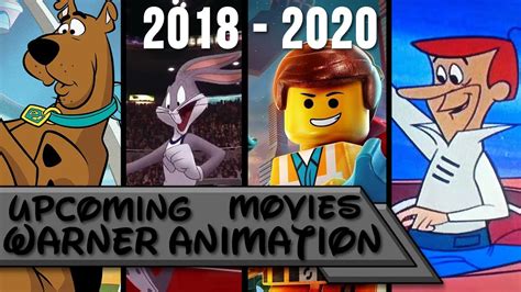Top 142 Warner Animation Group Upcoming Movies