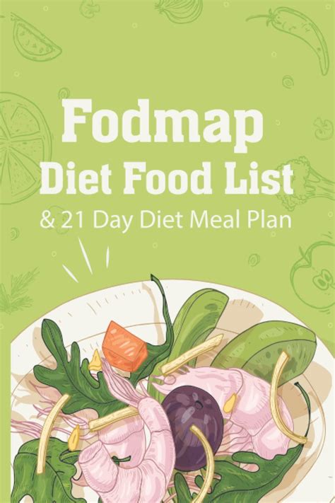 Buy Fodmap Diet Food List And 21 Day Diet Meal Plan Complete Daily