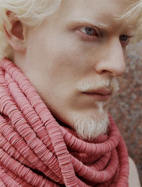 Stephen Thompson Stephen Thompson Modelo Albino Black Dagger Brotherhood Albino Human Albino