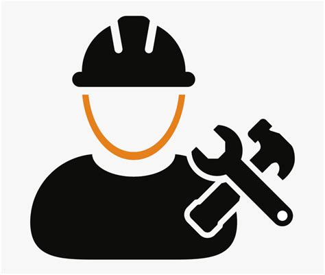 Trade Contractor Icon Png Download Construction Worker Icon Png