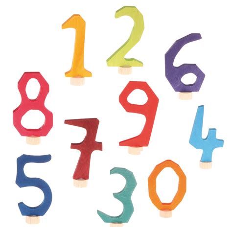 Decorative Numbers For Kids Goimages System