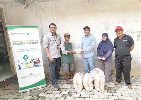 Program Plastic To Food Dari Sinar Mas Land Raih Penghargaan Bergengsi