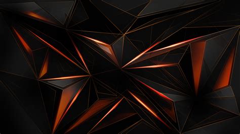 Abstract Triangle Hd Wallpaper Background Image 1920x1080