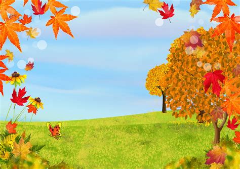 Fall Backgrounds For Kids