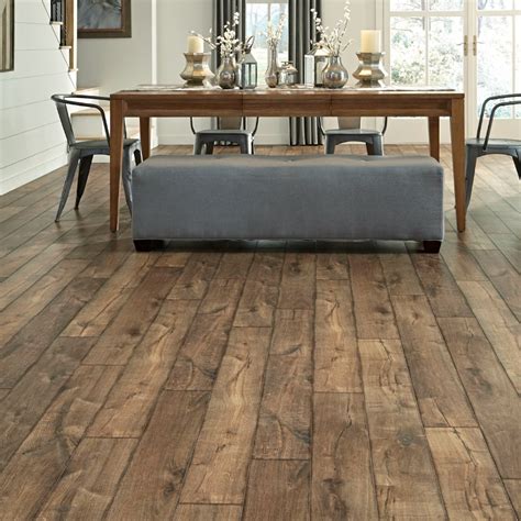 10mm Antique Farmhouse Hickory Laminate Flooring