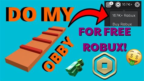 Free Robux Obby Limited Time Only Roblox Inquisitormaster Robux