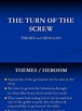 The Turn of The Screw Themes and Messages | PDF | The Turn Of The Screw ...