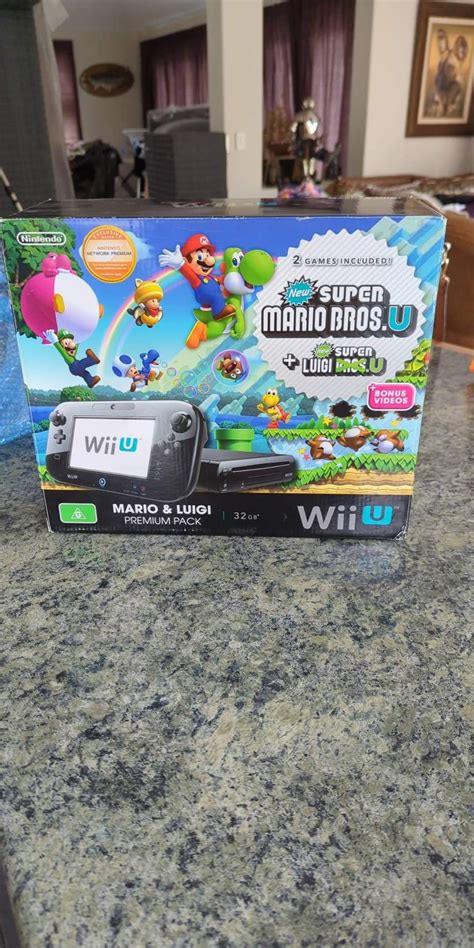 Always Wanted A Wii U Since It Was Released Finally Bought One Today