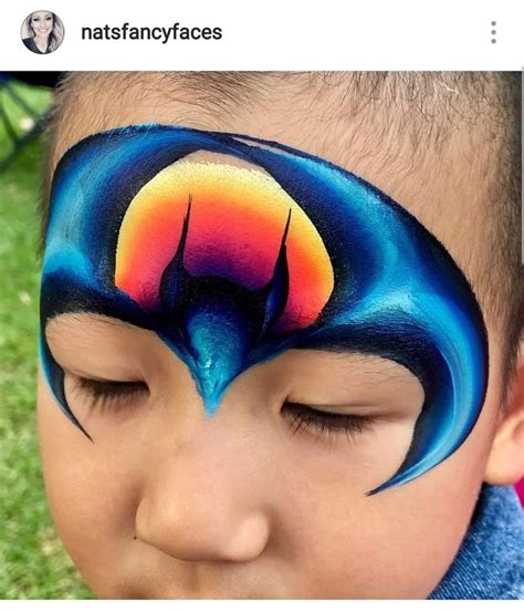 Pin By Barbara Graff On Z Face Paint Super Heroes Face Painting For