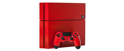 Vintage iris ohyama playstation 1 rétro console de jeu chariot f052. 500GB PlayStation 4 Red Console PREMIUM REFURBISHED ...