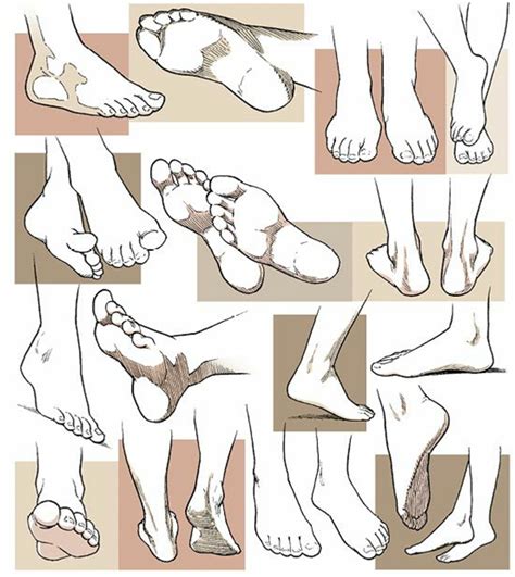 We can simplify the foot just as we did with the hand. Art a la Mode: How to draw (the very beginning)