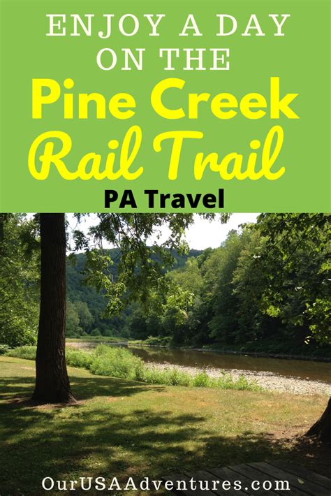 Ride The Pine Creek Rail Trail Through Pennsylvanias Grand Canyon
