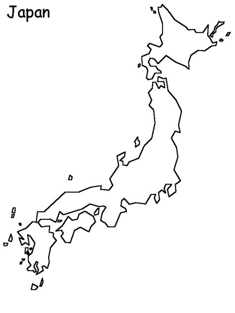 Printable Maps Of Japan