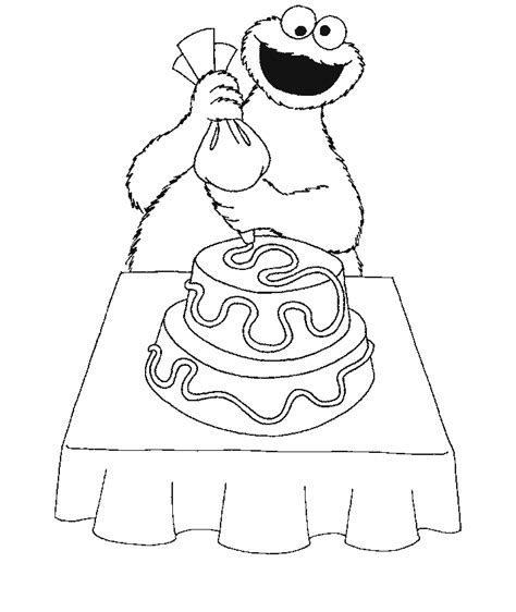 Free printable sesame street coloring pages for kids! Sesame street coloring pages to download and print for free