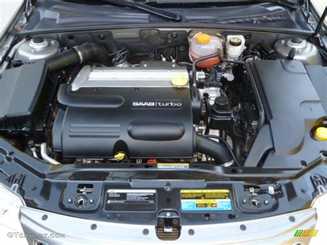 2007 Saab 9 3 20t Convertible 20 Liter Turbocharged Dohc 16v 4