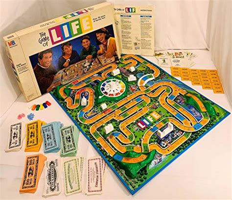 The Game Of Life Board Game 1991 Edition Pricepulse