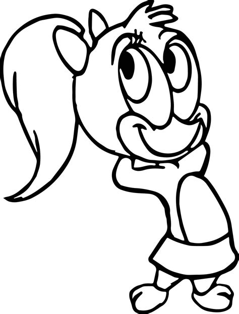 Use these images to quickly print coloring pages. nice Lady Woody WoodPecker Coloring Pages (With images ...
