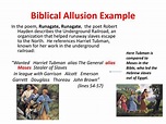 PPT - Allusions in Literature PowerPoint Presentation - ID:2380658