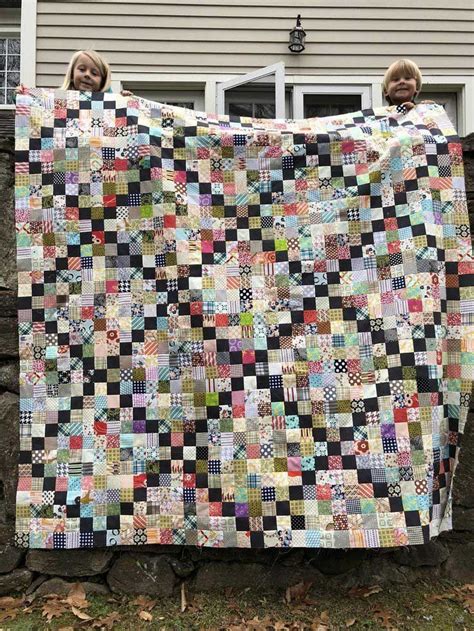 Stunning Scrap Fabric Scrappy Quilts Pattern Ideas Scrappy Quilt