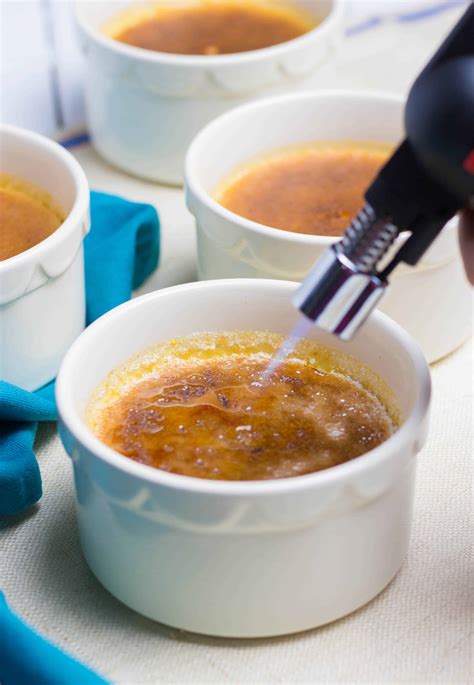 Classic Crème Brûlée Veronika s Kitchen