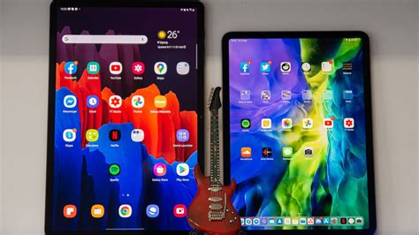 Samsung Galaxy Tab S7 Vs Apple Ipad Pro 2020 The Best Tablets
