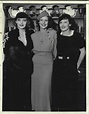 Noir and Chick Flicks: Loretta Young and her sisters Polly Ann and ...