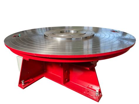 Welding Floor Turntables From 100kg To 500 Tonnes